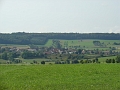 Blick nach Altsteusslingen von Briel